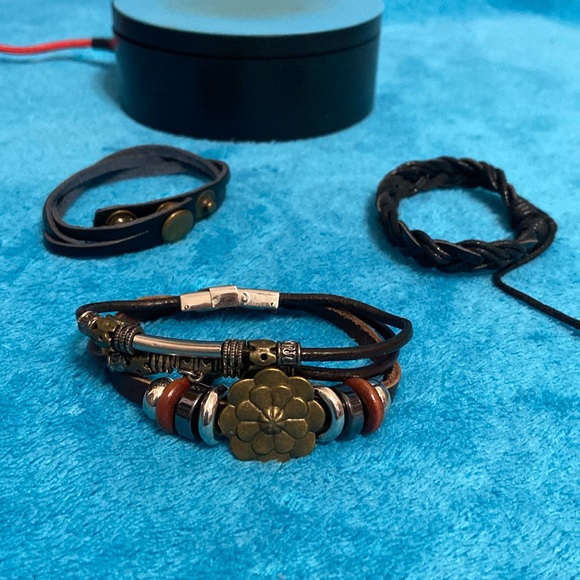 Other - Set of 3 men’s bracelets